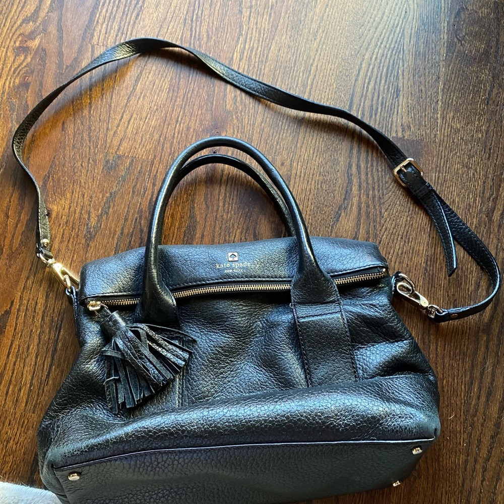 Large Black Kate Spade Purse